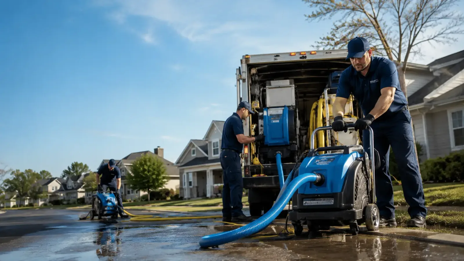 Flood Damage Cleanup in Machesney Park, IL